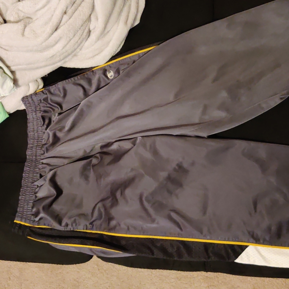 Champion Pants with ankle Zippers